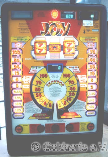 Joy, Triomint, NSM, 1989